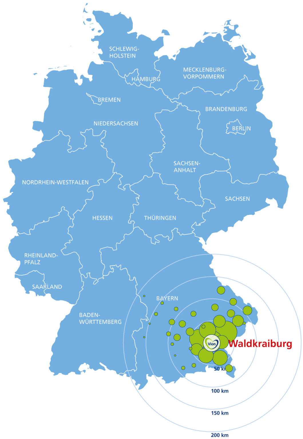Waldkraiburg Transparantie