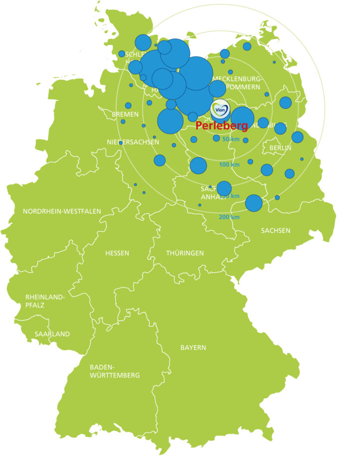 Perleberg - Transparantie